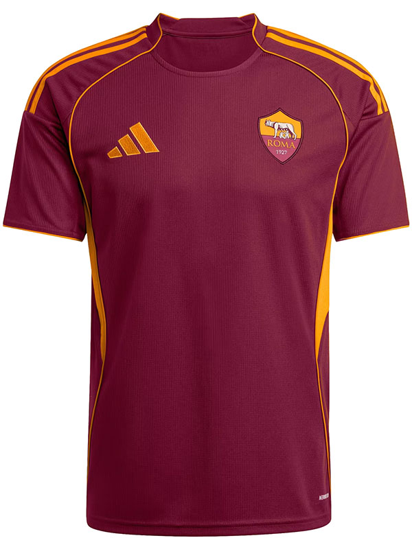 AS roma maglia da calcio per adulti divisa da calcio per adulti prima divisa sportiva da uomo maglia da calcio 2025-2026