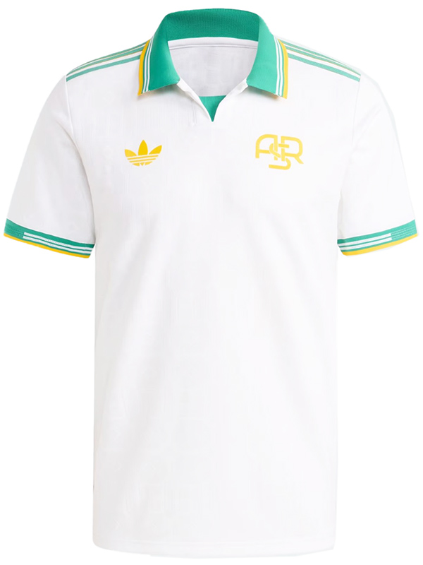 AS roma terza maglia uniforme da calcio uomo terza maglia da calcio sportiva top shirt 2025-2026