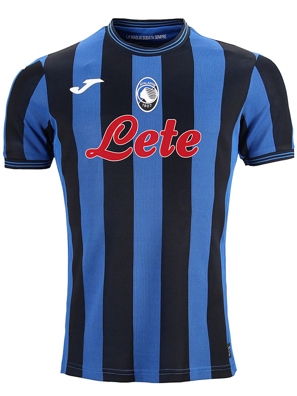 Atalanta bc home jersey adult soccer uniform men's first sportswear football kit top shirt 2024-2025