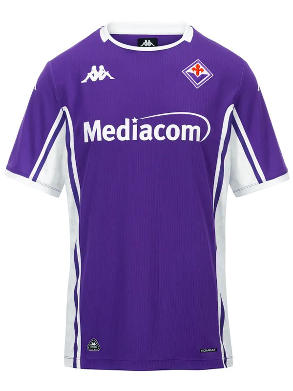 Fiorentina maglia da calcio per adulti prima divisa sportiva da calcio da uomo maglia da calcio 2025-2026