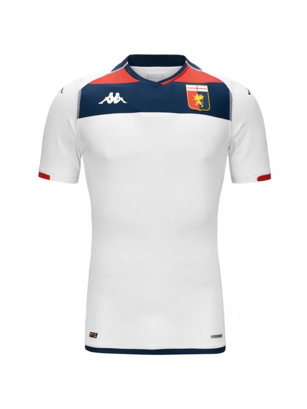 Genoa CFC Kombat away jersey soccer uniform men's second sportswear football kit top shirt 2023-2024