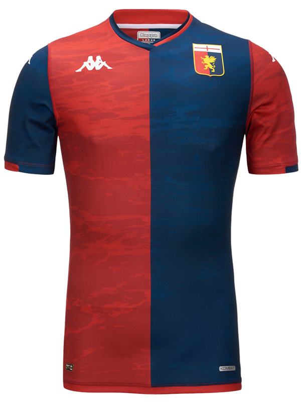 Genoa home jersey soccer uniform men's first football kit top sports shirt 2023-2024