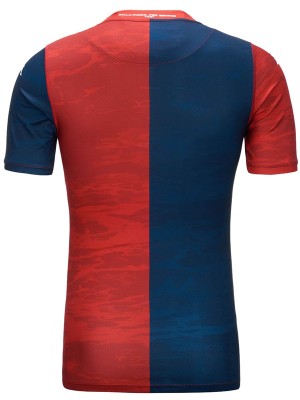 Genoa home jersey soccer uniform men's first football kit top sports shirt 2023-2024