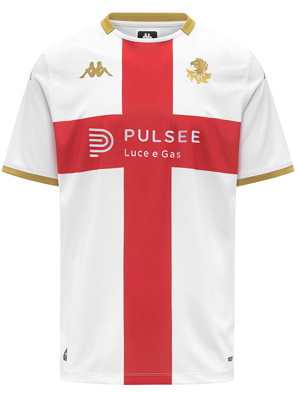 Genoa terza maglia da calcio per adulti uniforme da calcio sportiva da uomo terza maglia da calcio 2025-2026