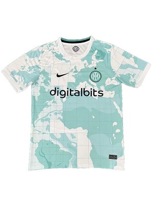 Inter milan away jersey soccer uniform men's second football kit sports tops shirt 2022-2023