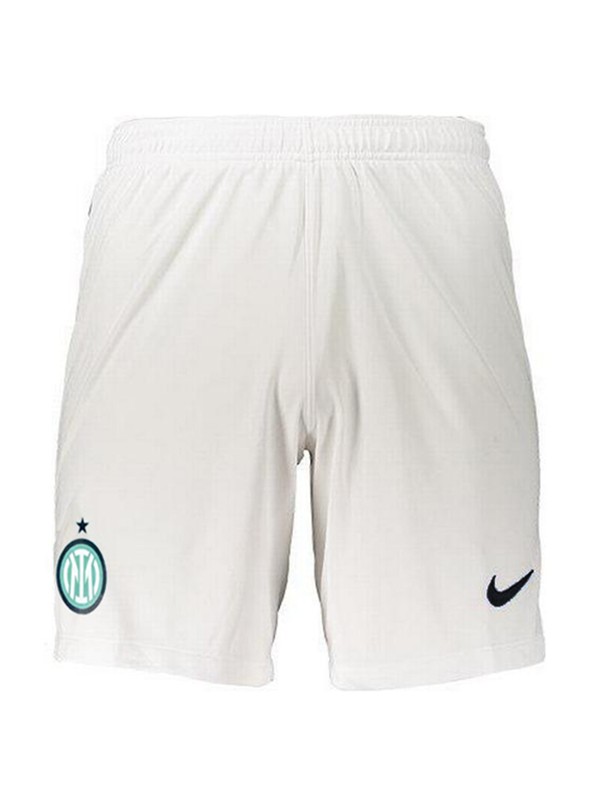 Inter milan away shorts soccer uniform men's second soccer short pants 2022-2023