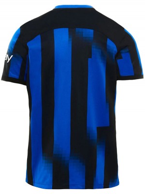 Inter milan home jersey Transformers soccer uniform men's sports football kit tops shirt 2023-2024