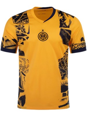 Inter milan third jersey soccer uniform men's 3rd sportswear football shirt 2024-2025