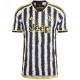 Juventus home jersey first soccer uniform men's sportswear football kit tops sport shirt 2023-2024