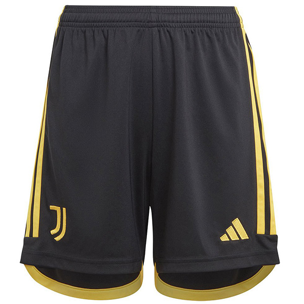Juventus home jersey shorts men's soccer sportswear uniform football shirt pants 2023-2024