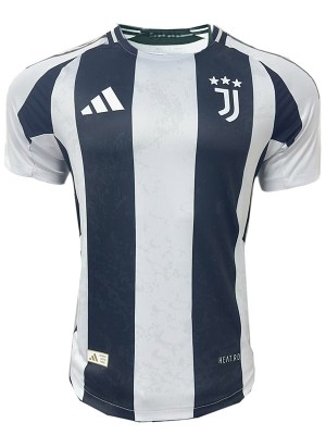 Juventus home jersey soccer uniform men's first football kit sports top shirt 2024-2025