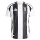 Juventus home jersey soccer uniform men's first football kit sports top shirt 2024-2025