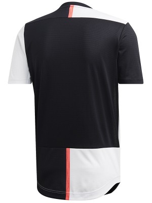 Juventus maglia retrò casalinga uniforme vintage da calcio prima maglia sportiva da calcio da uomo 2019-2020