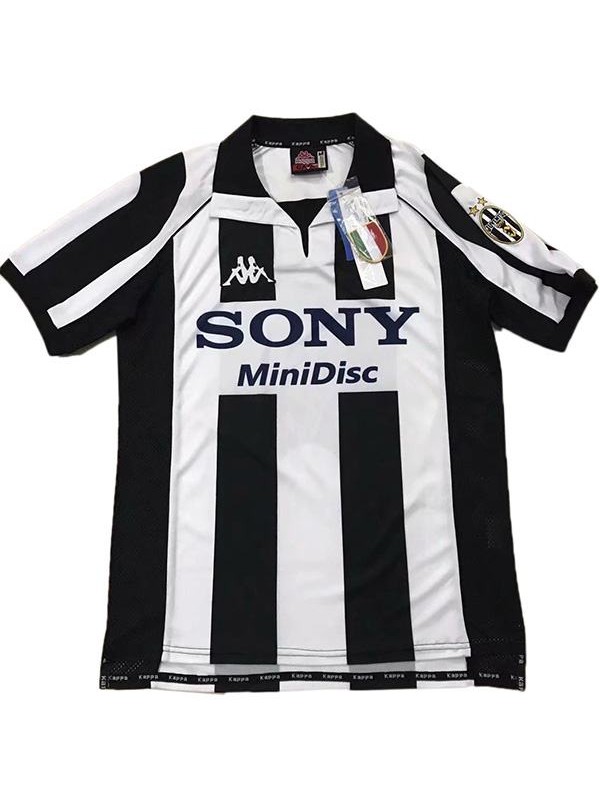 Juventus home retro soccer jersey 1997/1998