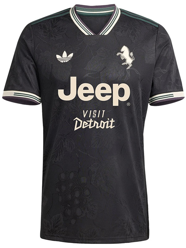 Juventus terza maglia da calcio per adulti, uniforme da calcio maschile terza maglia da calcio abbigliamento sportivo 2025-2026