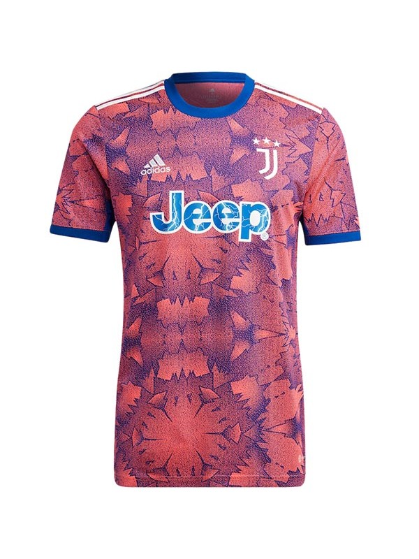 Juventus third jersey soccer uniform men's 3rd football kit tops sport shirt 2022-2023