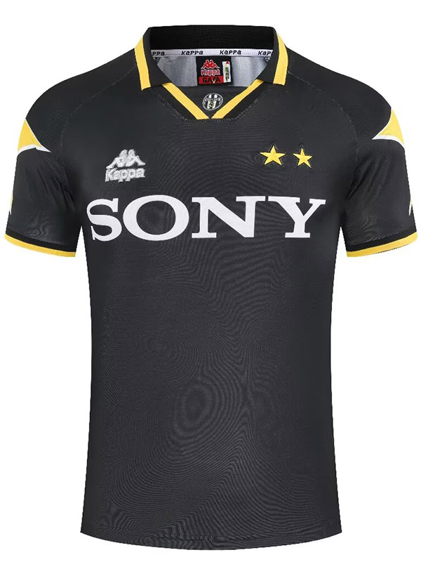 Juventus terza maglia retrò terza divisa da calcio da uomo maglia da calcio 1995-1997