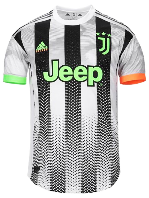 Juventus x Palace maglia da calcio quarta divisa da calcio retrò vintage da uomo 4a maglia da calcio per abbigliamento sportivo 2019-2020