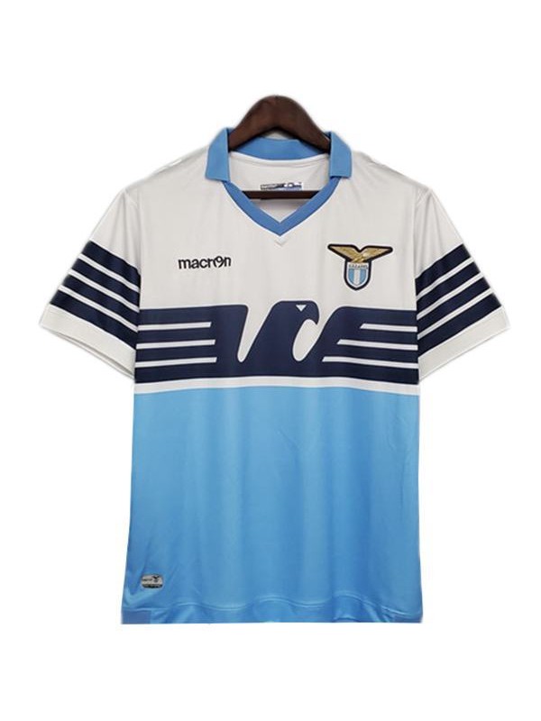 Lazio home retro vintage soccer jersey match men's first sportswear football shirt 2014-2015
