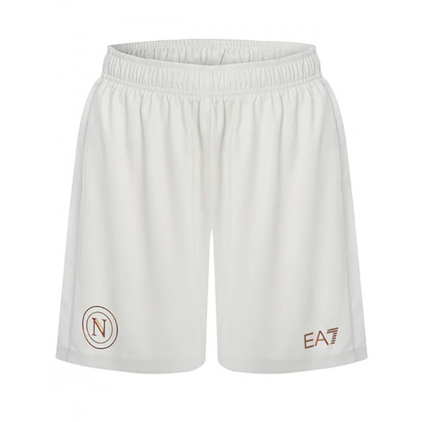 Napoli pantaloncini maglia da trasferta seconda maglia da calcio abbigliamento sportivo uniforme da calcio pantaloni 2025-2026