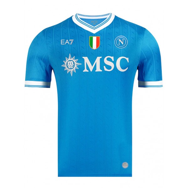 Napoli maglia da casa uniforme da calcio prima divisa sportiva da uomo kit da calcio maglia superiore 2025-2026