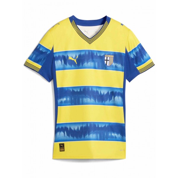 Parma calcio maglia da trasferta per adulti divisa da calcio seconda maglia da calcio maschile maglietta sportiva 2025-2026