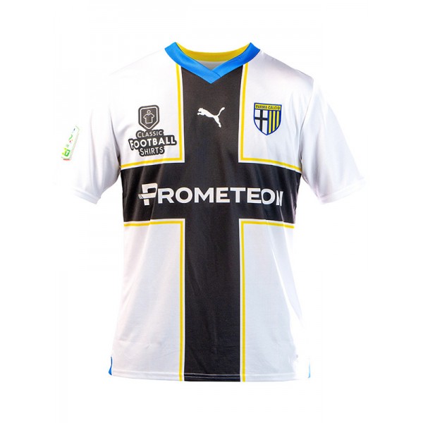 Parma calcio home jersey soccer uniform men's first football kit top sports shirt 2023-2024