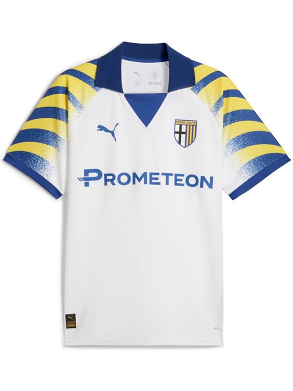 Parma calcio terza maglia da calcio per adulti divisa da calcio maschile terza maglia da calcio maglietta sportiva 2025-2026