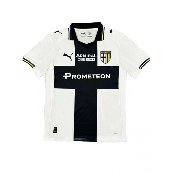 Parma maglia da calcio per la casa uniforme da calcio per uomo prima divisa sportiva maglia da calcio 2025-2026