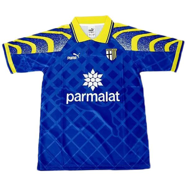 Parma retro soccer jersey maillot match men's blue sportswear football shirt 1995-1997