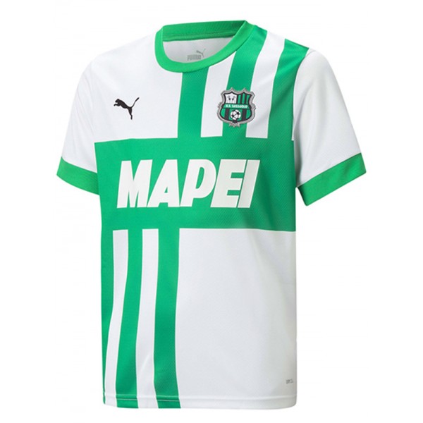 Sassuolo Calcio away jersey soccer uniform men's second sportswear football kit top sports shirt 2023-2024
