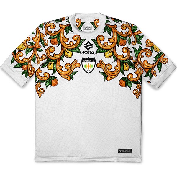 Sorrento Calcio secondo  maglia uniforme di calcio per adulti  uomo secondo abbigliamento sportivo calcio kit top camicia 2025-2026