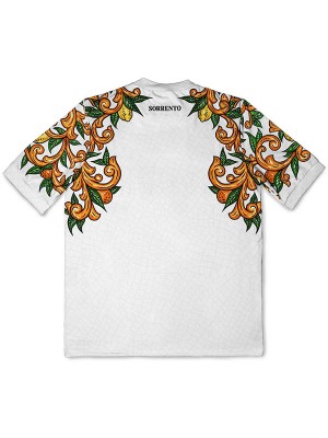 Sorrento Calcio secondo  maglia uniforme di calcio per adulti  uomo secondo abbigliamento sportivo calcio kit top camicia 2025-2026