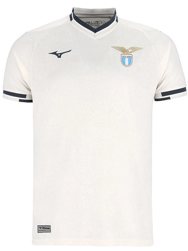 S.S. Lazio maglia da trasferta uniforme da calcio seconda maglia da calcio maschile top maglietta sportiva 2025-2026