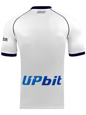 SSC Napoli away jersey soccer uniform men's second sports football kit tops shirt 2023-2024