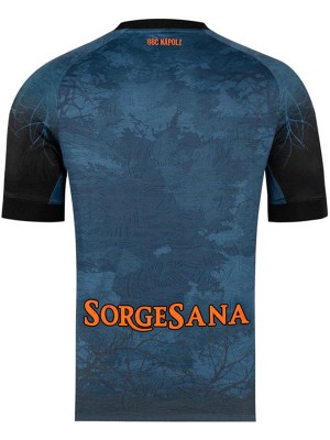 SSC napoli maglia Halloween divisa calcio per adulti indaco uomo 2025-2026