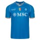 SSC Napoli home jersey soccer uniform men's first sports football kit tops shirt 2023-2024