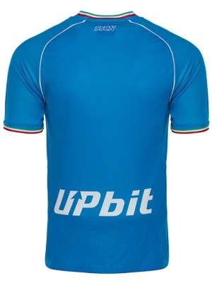 SSC Napoli home jersey soccer uniform men's first sports football kit tops shirt 2023-2024