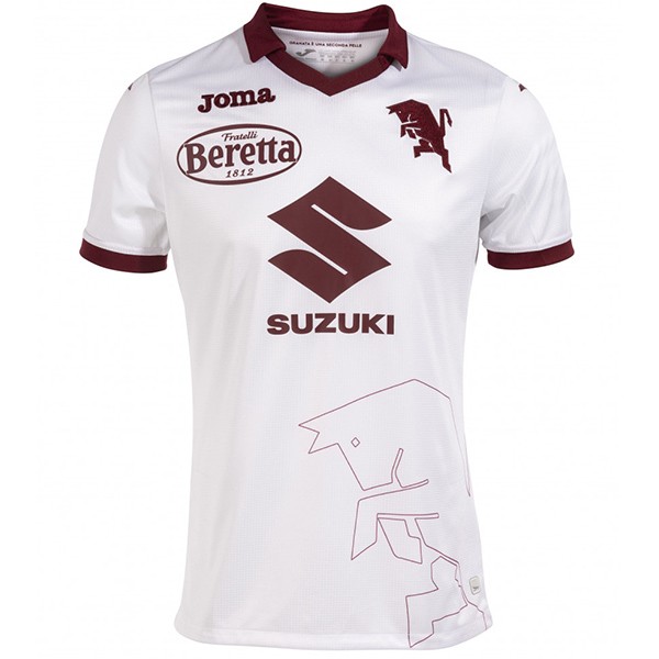 Torino away jersey soccer uniform men's second football kit top sports shirt 2022-2023