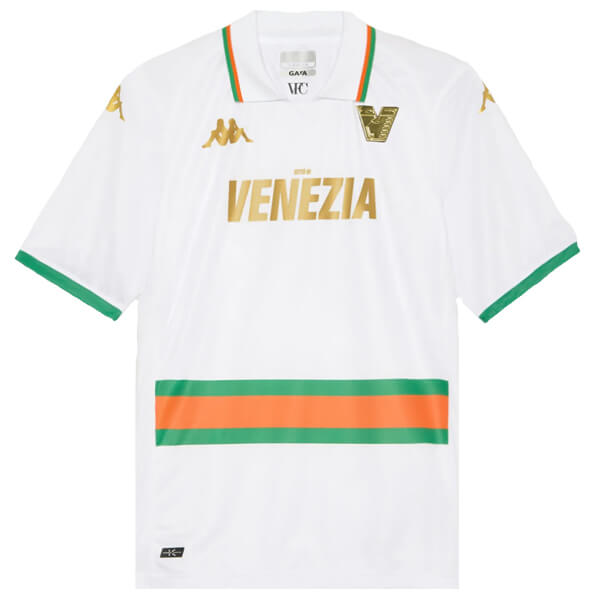 Venezia away jersey second soccer uniform men's football kit tops sport white shirt 2023-2024