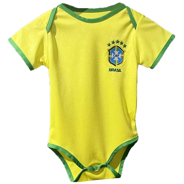 Brazil home baby onesie mini newborn bodysuit summer clothes one-piece jumpsuit 2022