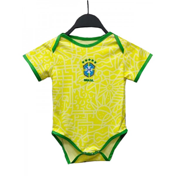 Brazil home baby onesie mini newborn bodysuit summer clothes one-piece jumpsuit 2024-2025