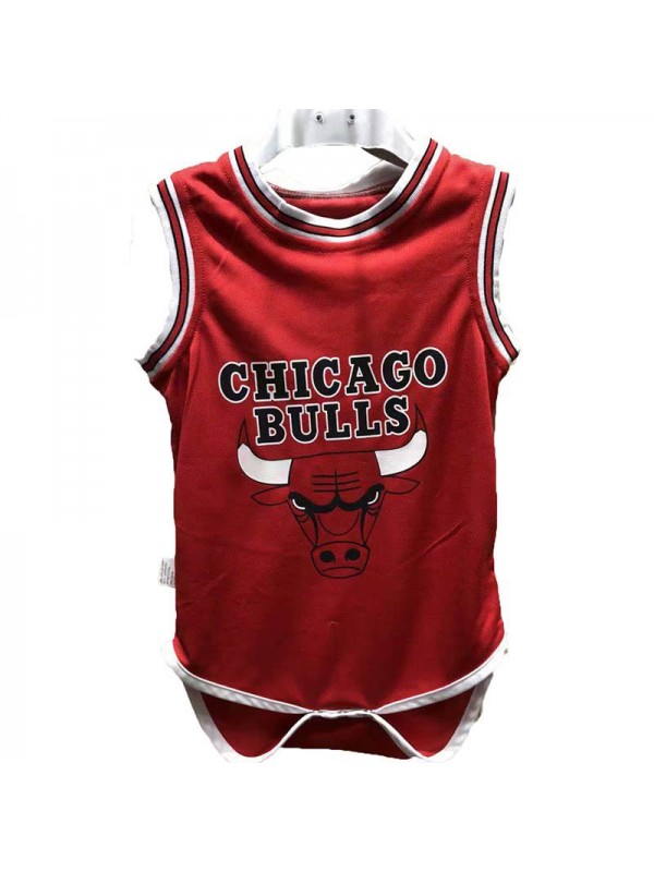 chicago bulls onesie jersey