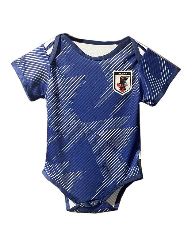 Japan away baby onesie mini newborn bodysuit summer clothes one-piece jumpsuit 2022 world cup