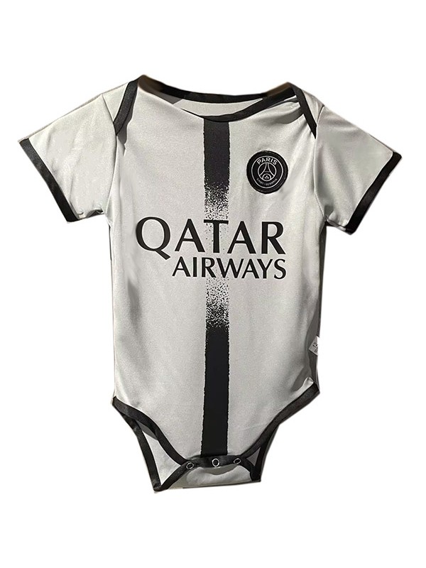 Jordan paris saint germain away baby onesie mini newborn bodysuit summer clothes one-piece jumpsuit 2022-2023