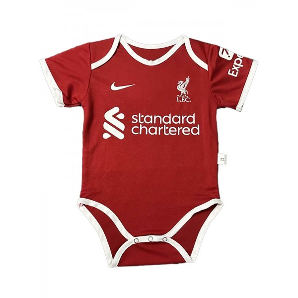 Liverpool home baby onesie mini newborn bodysuit summer clothes one-piece jumpsuit 2023-2024
