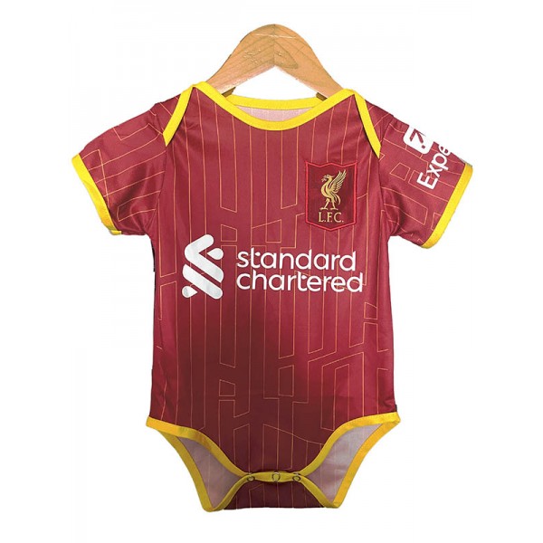 Liverpool home baby onesie mini newborn bodysuit summer clothes one-piece jumpsuit 2024-2025