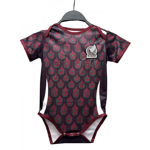 Mexico away baby onesie mini newborn bodysuit summer clothes one-piece jumpsuit 2024-2025