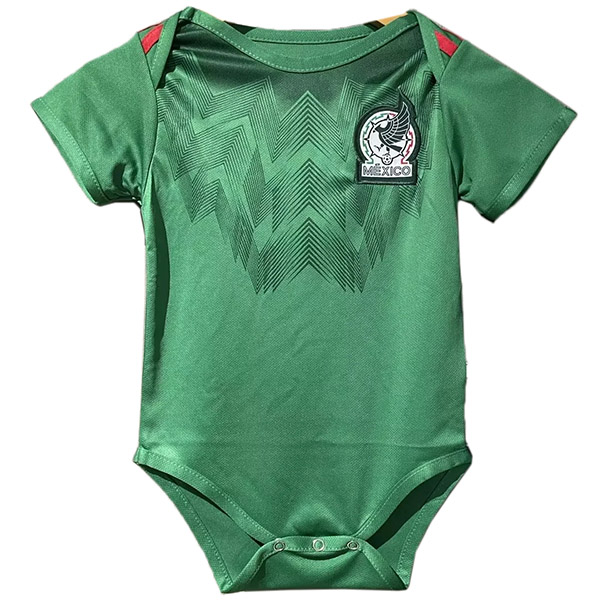 Mexico home baby onesie mini newborn bodysuit summer clothes one-piece jumpsuit 2022 world cup