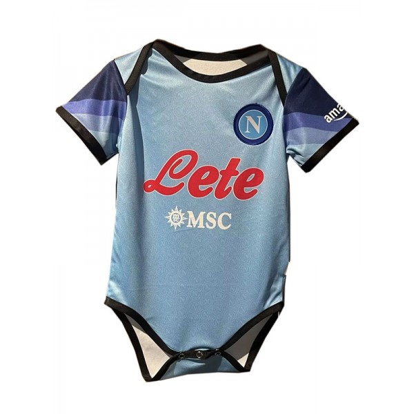 Napoli home baby onesie mini newborn bodysuit summer clothes one-piece jumpsuit 2023-2024
